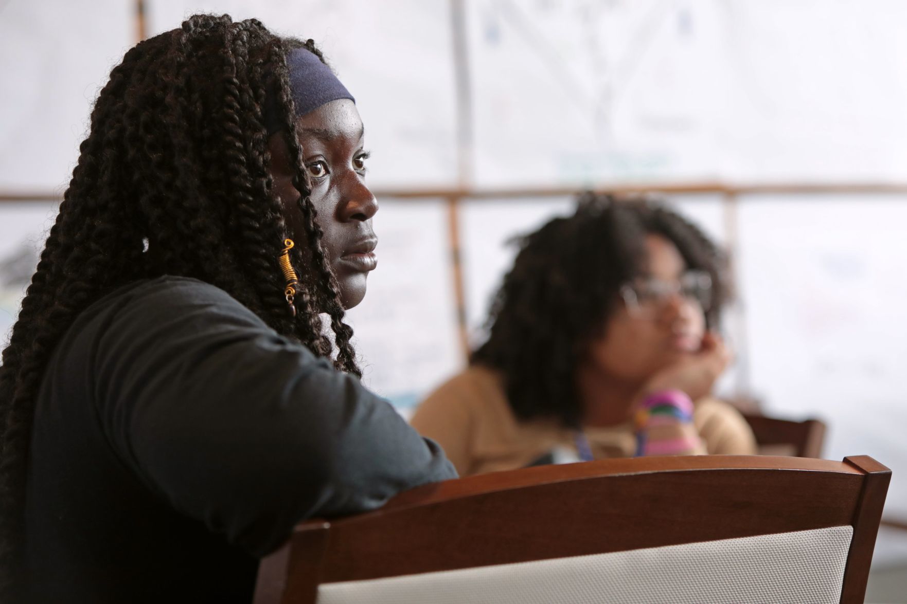 Young leaders look for ways to eliminate gun violence